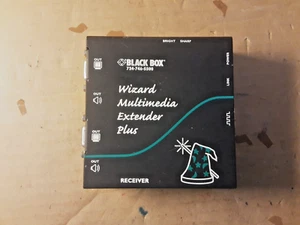 EXTENSOR MULTIMEDIA WIZARD CAJA NEGRA AVU5011A - Imagen 1 de 7
