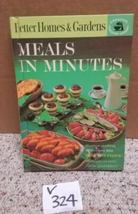 Better Homes and Gardens Meals In Minutes 1966 Mint - Picture 1 of 4