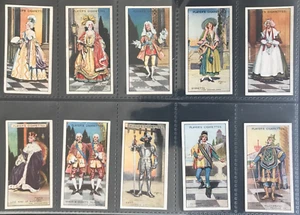 PLAYERS Cigarette Card Set - GILBERT & SULLIVAN (2nd Series) 1927 - The Mikado - Foto 1 di 2