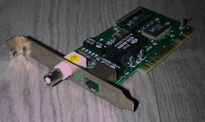 DN-1003 Digitus Netzwerkkarte PCI Ethernet RJ45/BNC - Bild 1 von 2