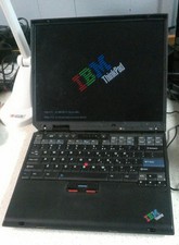 IBM Thinkpad T30 as is for parts only please read ad