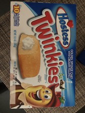 original hostess twinkies 2 boxes GOLDEN in box and sealed.