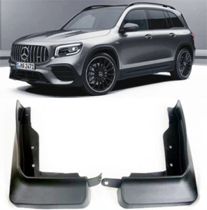 Genuine Front Splash Guards Mud Flaps FOR 2019-2023 Mercedes Benz GLB EQB AMG - Picture 1 of 9
