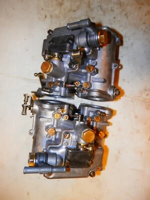 ALFA ROMEO 1300 DELLORTO  40 DHLA CARBURETORS-A PAIR - Image 1 of 3