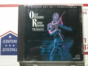 Ozzy Osbourne-Tribute / 2 Record Set On 1 Compact Disc 1987 ZGK40714 CBS - Picture 1 of 3