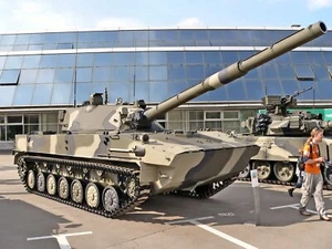1/72 Russian Post War 2S25 Sprut Tank  . Painted Resin. 1900 models on offer - Picture 1 of 2