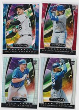 2019 Panini Chronicles TITAN baseball Base, Hyper & Ruby Wave Blue Ice YOU PICK