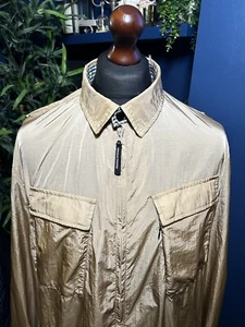 Weekend Offender Juniper Hills Lightweight Jacket Overshirt Sandcastle Terraces - Picture 1 of 8