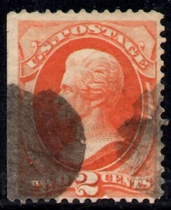 UNITED STATES SCOTT 183 ANDREW JACKSON USED - Picture 1 of 2