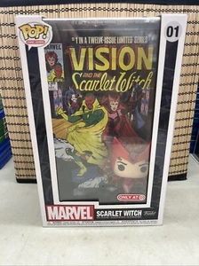 Funko Pop! Marvel Scarlet Witch #01 Comic Book Cover (Target) Vinyl Figure - Picture 1 of 6