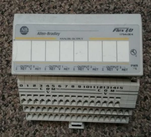 Qty 1 Allen Bradley 1794-OE4 Series A Rev. A01 - Used - Picture 1 of 2