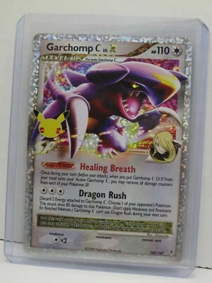 Garchomp C LV.X 145/147 - Pokemon Celebrations Classic Collection Holo Rare NM/M - Image 1 of 2