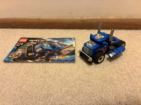 LEGO Racers Side Rider 55 (8668) Used Complete with Instructions 