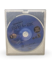 NFL 2K (Sega Dreamcast, 1999) Disc Only Tested and Works