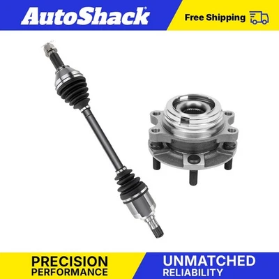 Front Left CV Axle Shaft Wheel Hub Bearing for 2013-2017 Nissan Pathfinder - Image 1 of 2