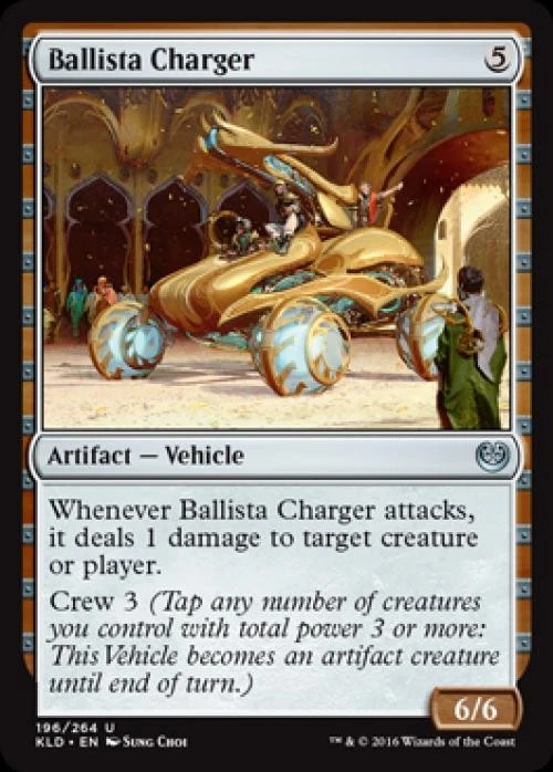 Ballista Charger -Foil Near Mint MTG Kaladesh - Image 1 of 1