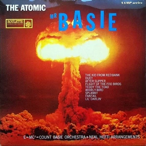 Count Basie Orchestra The Atomic Mr Basie LP 1969 Roulette VG/VG *PLS READ DESC* - Picture 1 of 4
