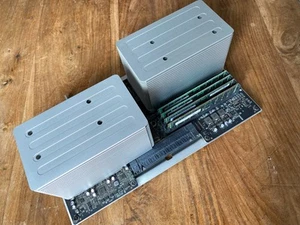 Apple Mac Pro 5.1 CPU Tray 12-Core 2x 3,33GHz 64Gb RAM Xeon X5680 komplett neu aufgebaut - Bild 1 von 12