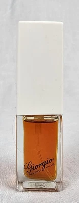 Vintage Giorgio Beverly Hills Perfume 0.25 Oz Mini Made in USA Womens Fragrance - Image 1 of 2
