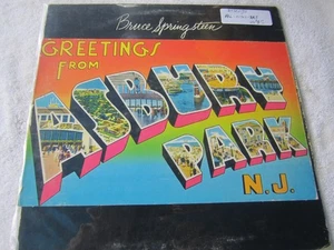 BRUCE SPRINGSTEEN Greetings From Asbury Park classic rock '73 Columbia PC-31903 - Picture 1 of 2