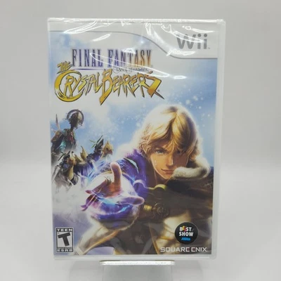 Final Fantasy Crystal Chronicals: Crystal Bearers Nintendo Wii sellado de fábrica Foto 1 de 3