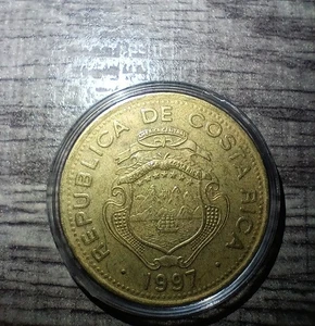 1997 Costa Rica 100 Colones BCCR World Coin - Picture 1 of 2