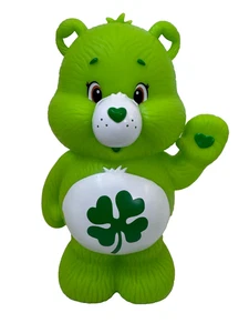 Care Bears PVC Figural Bank- Good Luck Bear - Picture 1 of 4
