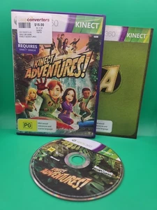 Kinect Adventures Xbox 360 PAL - Complete W Manual VGC - Picture 1 of 3
