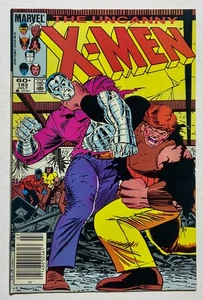 UNCANY X MEN # 183 Copper Age 1984 Stan Lee MARVEL Comics COLOSSUS JUGGERNAUT - Picture 1 of 2