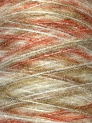 Job lot knitting crochet yarn wool cone Luxury MOHAIR Look Gradient DK 8440D - Image 1 of 4