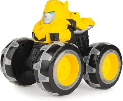 Transformers Monster Treads Bumblebee Toy Truck Yellow Kids Gift New - Image 1 of 4