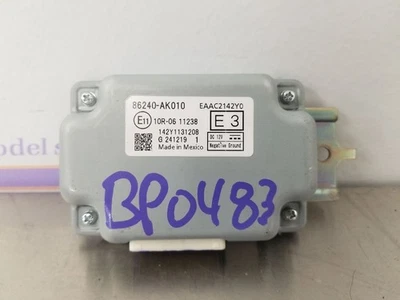 25 2025 TOYOTA TACOMA TRAILHUNTER EQ CONTROL MODULE 86240AK010 - Image 1 of 4