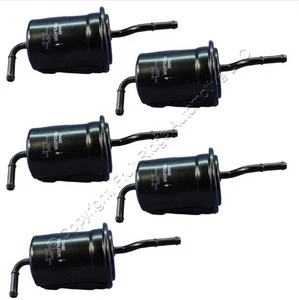 Purolator F64492 Fuel Filters In-Line for 89-92 Probe 88-92 Mazda 626 MX6 5-Pack - Picture 1 of 4
