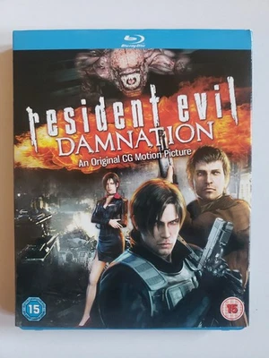 Resident Evil - Damnation (Blu-ray, 2012) In Excellent Condition Free P&P  - Image 1 of 2