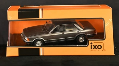 Ford Granada MK II 1982 2,8 GL gris metálico 1:43 diecast modelos IXO como nuevo en caja Foto 1 de 4