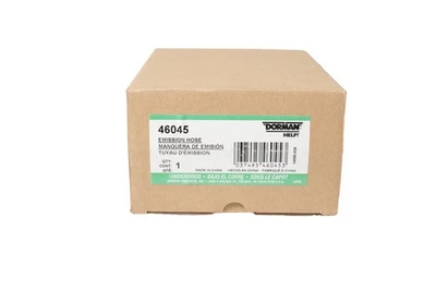 Dorman Replacement Vent Emission Hose Fits 2001-2006 BMW 330Ci Part Number 46045 — 第 1/4 张图片