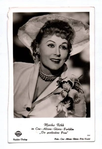 Foto Ak Marika Rökk im Cine Allianz Gloria Farbfilm "Die geschiedene Frau" - Picture 1 of 1