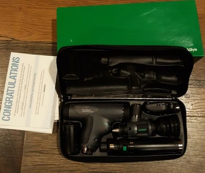 Welch Allyn 3,5 В паноптический набор 97800-MS отоскоп/офта в коробке дополнения ++ ЧИСТЫЙ - Изображение 1 из 4