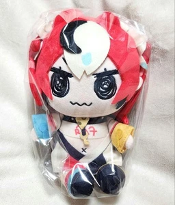 Muñeco de Peluche Hololive Inglés Hakos Baelz Beeg Smol Tienda Oficial 25cm Vtuber - Imagen 1 de 2