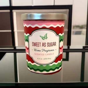 DOLLY PARTON GLAS WEIHNACHTEN DUFTKERZE Süß wie Zucker 8,5 oz ~NEU~ - Bild 1 von 3