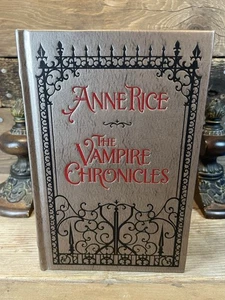 THE VAMPIRE CHRONICLES & INTERVIEW WITH THE VAMPIRE Anne Rice Bonded Leather  - Bild 1 von 13