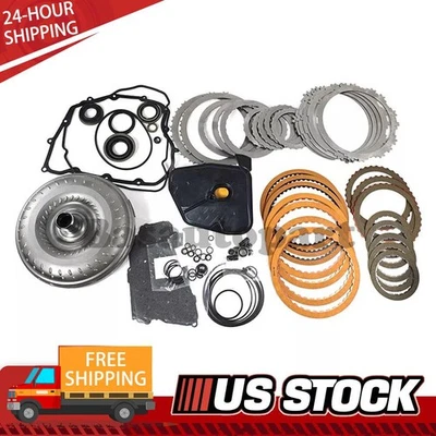 #6F35 Kit de reconstrucción de transmisión Ford TransTec 2013 encendido para Ford Lincoln Mazda Foto 1 de 4