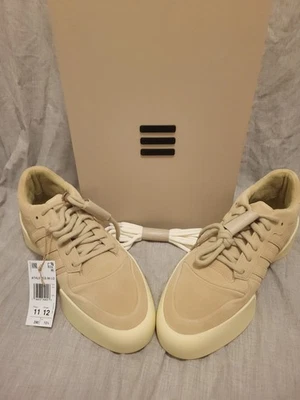 Tênis Adidas Fear Of God X Athletics 86 Lo argila camurça com cadarço masculino 11 - Imagem 1 de 4