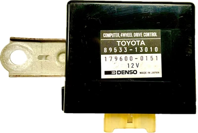 Genuine '90-93 Toyota Corolla Denso 4WD Computer Control Module 89533-13010 - Image 1 of 4