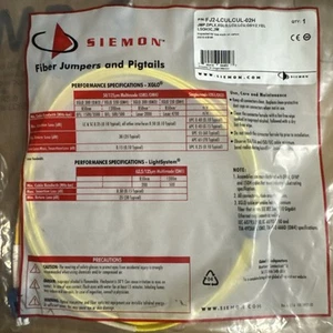 Cable puente fibra óptica Siemon FJ2-LCULCUL-02H - Imagen 1 de 1