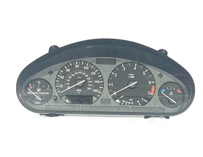 92-95 BMW E36 318i Gauge Cluster Tach 5 Speed Manual Coupe Used 2-Door Coupe - Image 1 of 4