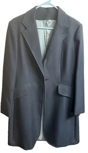 Reed Hill Damen Reitsport Sattelsitz Tagesmantel Show Jacke schwarz Größe 14 - Bild 1 von 4