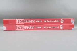 Pista escala HO - Accesorio - Peco Streamline Code 83 - Pista - Hecho en Gran Bri - Imagen 1 de 1