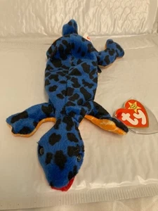 Ty Beanie Baby 💜Lizzy The Lizard 7" New MWMT's - Picture 1 of 1