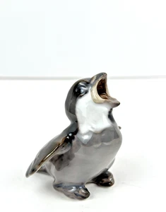 Vintage Bing & Grondahl Porzellan Fledgling Baby Spatz Küken offener Schnabel #1852 E - Bild 1 von 6